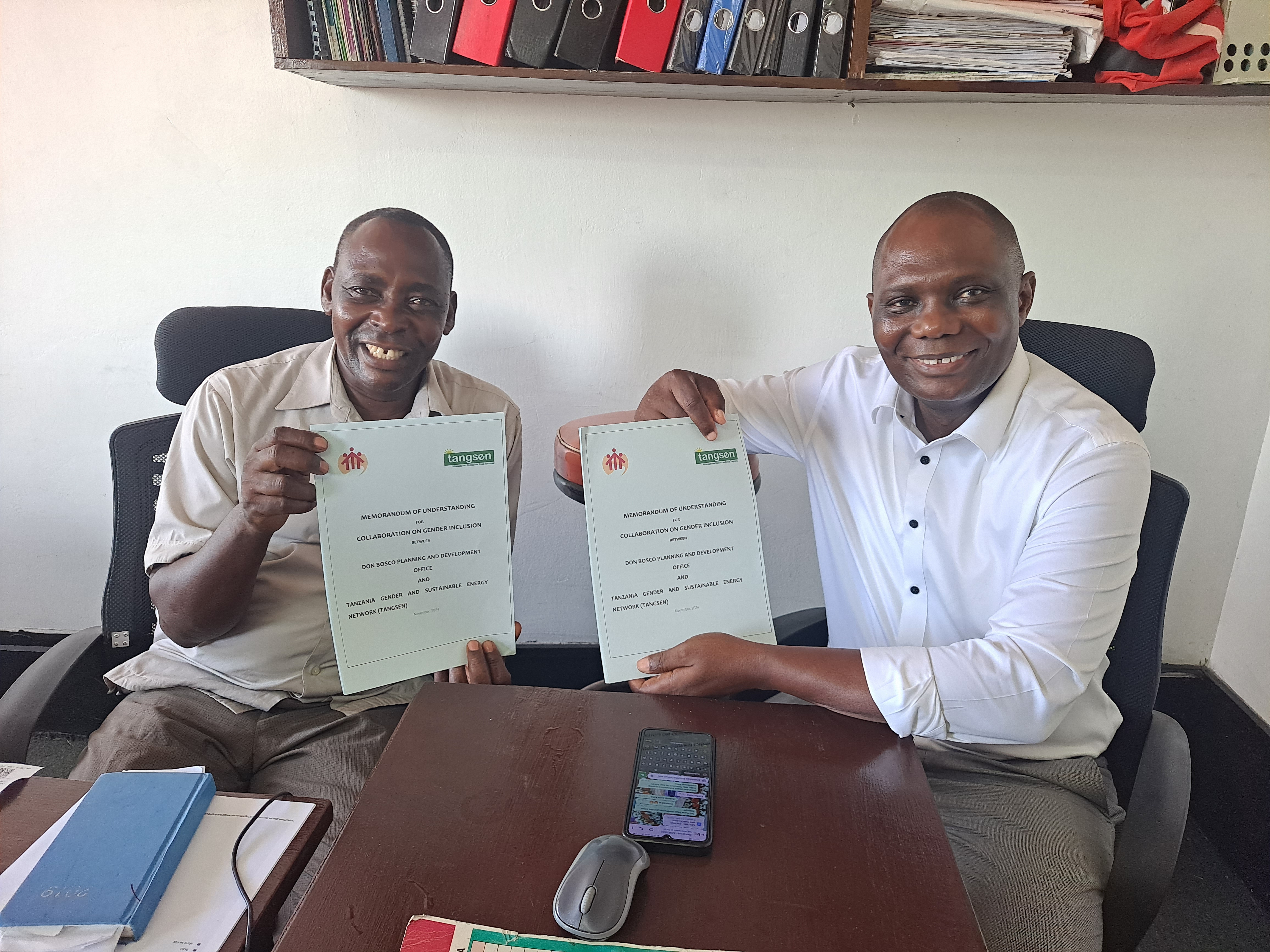 A Successful Partnership...